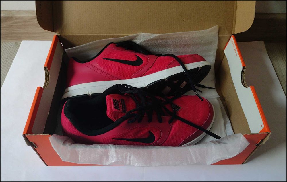 Nike Sportowe Cross Buty treningowe, kolor trendy Fuksja Rose, 39 jak Nowe, Oryginał