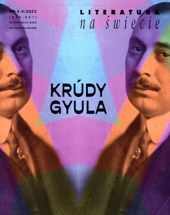 Literatura na Świecie 3-4/2023. Instytut Książki