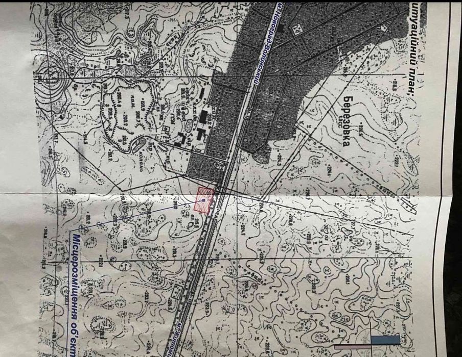 Фасад Ділянка ,комерційного призн ,під АЗС ,готель Траса е40 Київ Чоп