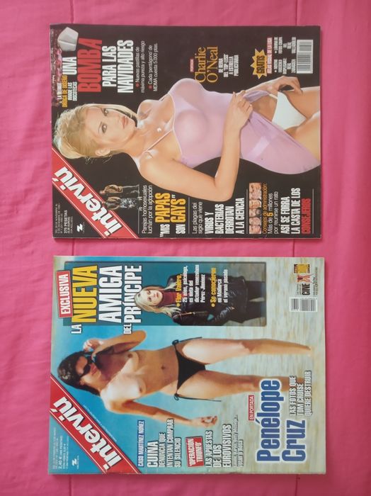 Lote de 16 Revistas INTERVIÚ