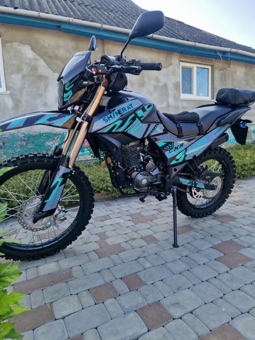 Шенерай CXR 250 C Крос єндуро.
