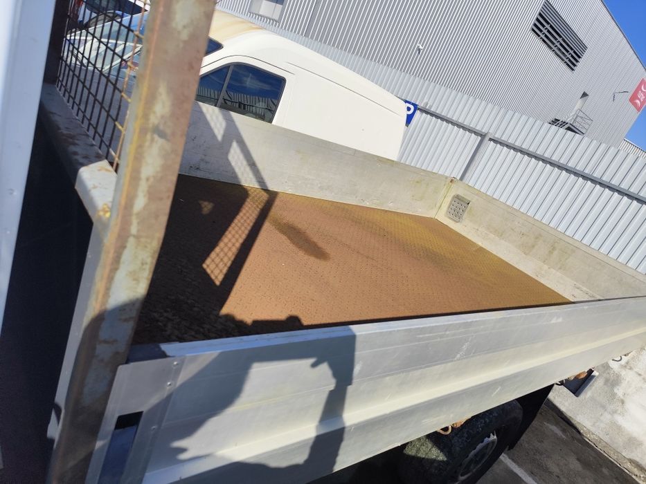 Mercedes sprinter w906 caixa aberta (peças)