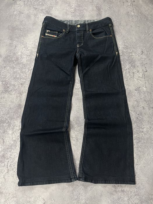 джинси diesel bootcut  vintage y2k  archive indie sleaze