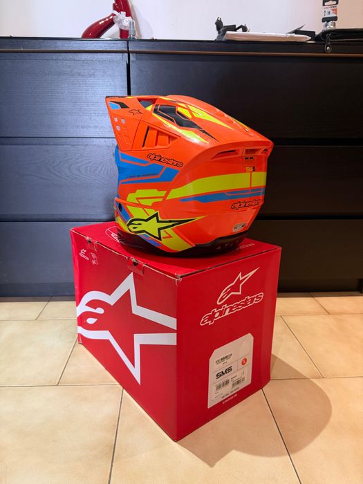 Capacete alpinestars Sm5 completamente novo