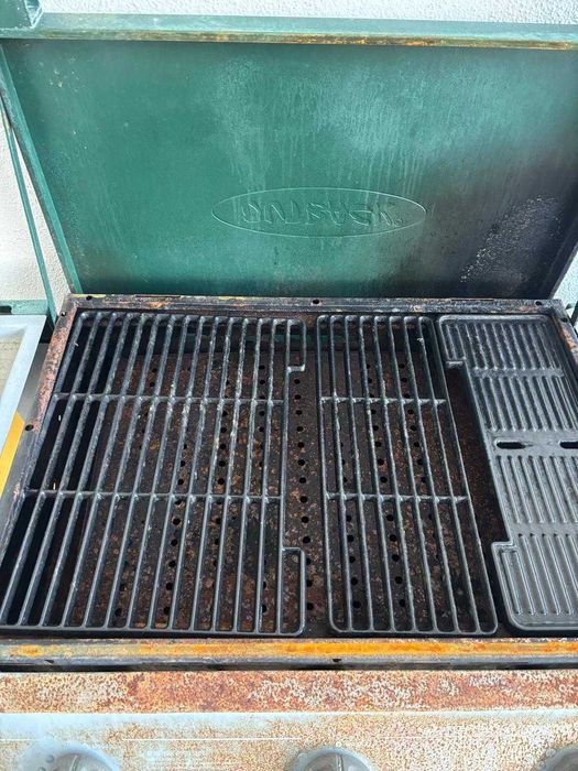 Grelhador a Gás - Exterior