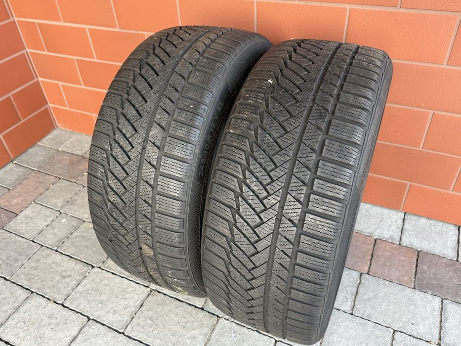 Opony zimowe Continental WinterContact ts850p 245/40 r18