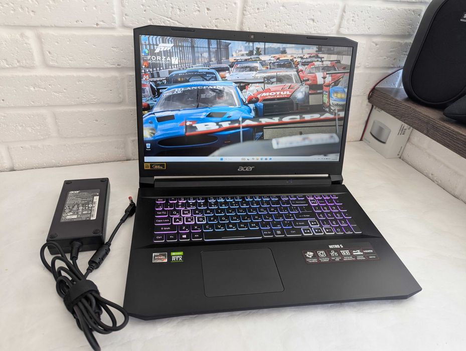Ігровий ноутбук Acer Nitro 5 - 17.3" - Ryzen 5 5600H/16gb/Rtx3060/512gb #310