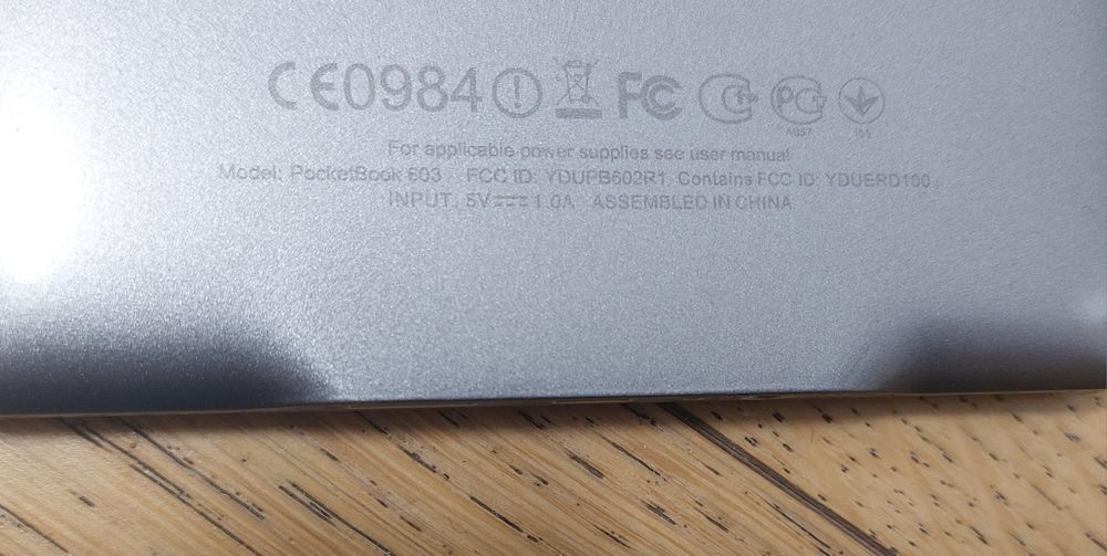 Электонная книга Pocketbook Pro 603