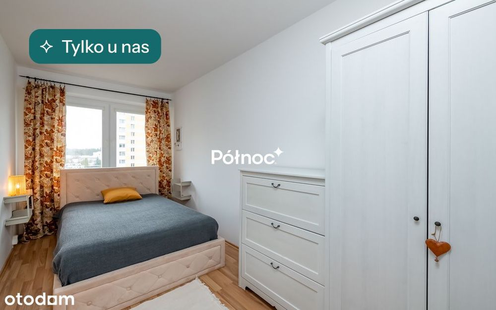 Mieszkanie 3pok, 48m2, ul. Waszyngtona os. Piaski