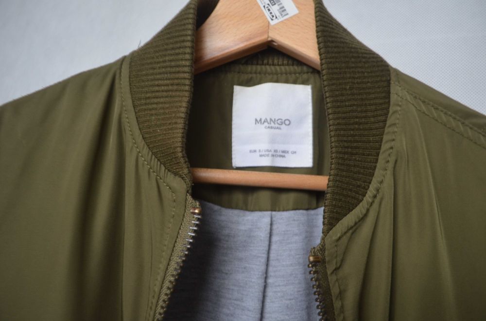kurtka damska bomberka Mango S/M