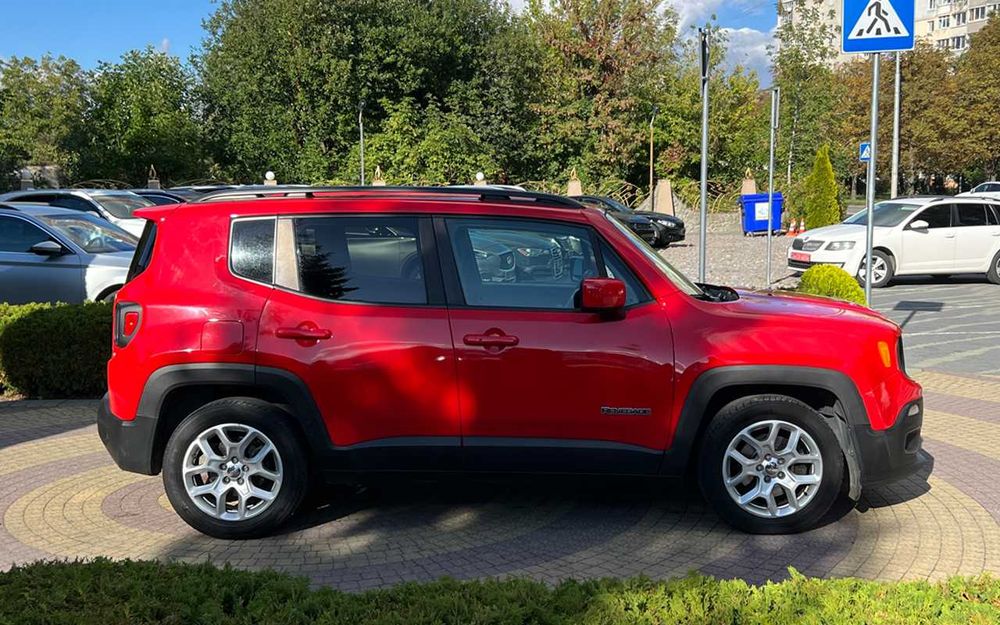 Jeep Renegade 2018