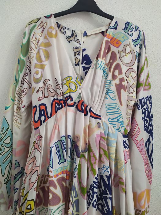 Maxi vestido estampado Zimmerman