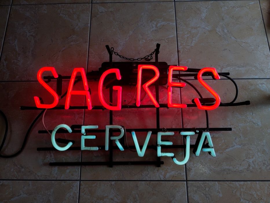 Luminoso Sagres Vintage