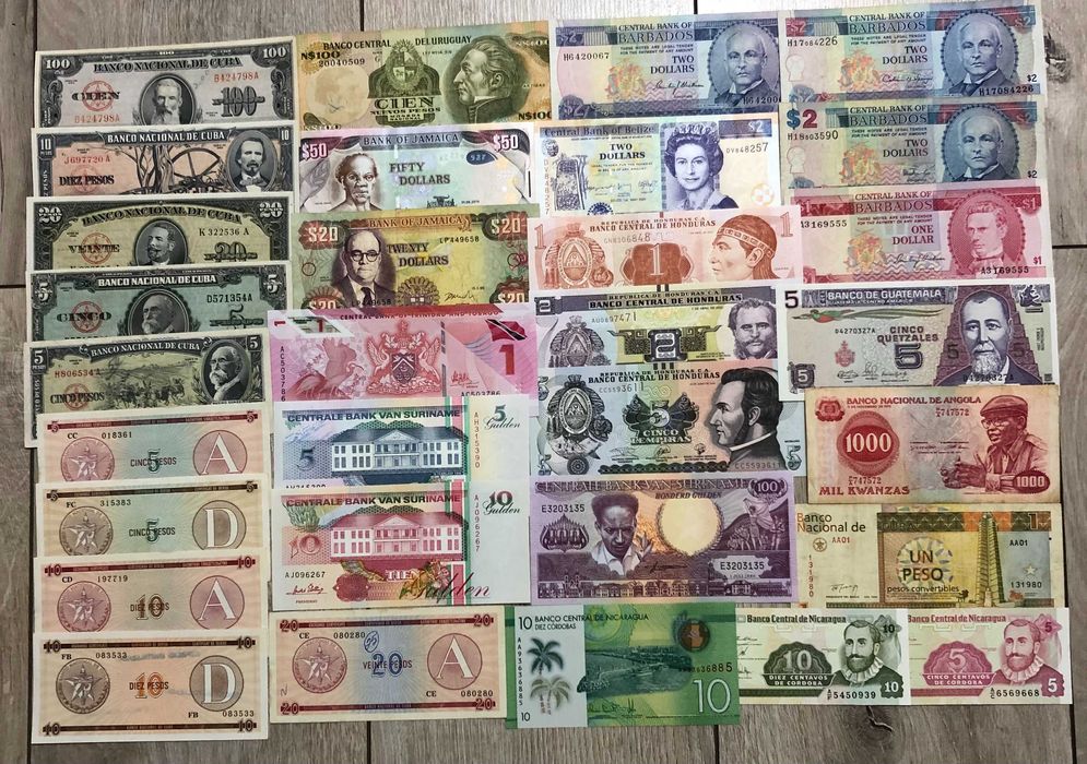 Банкноти світу в колекцію