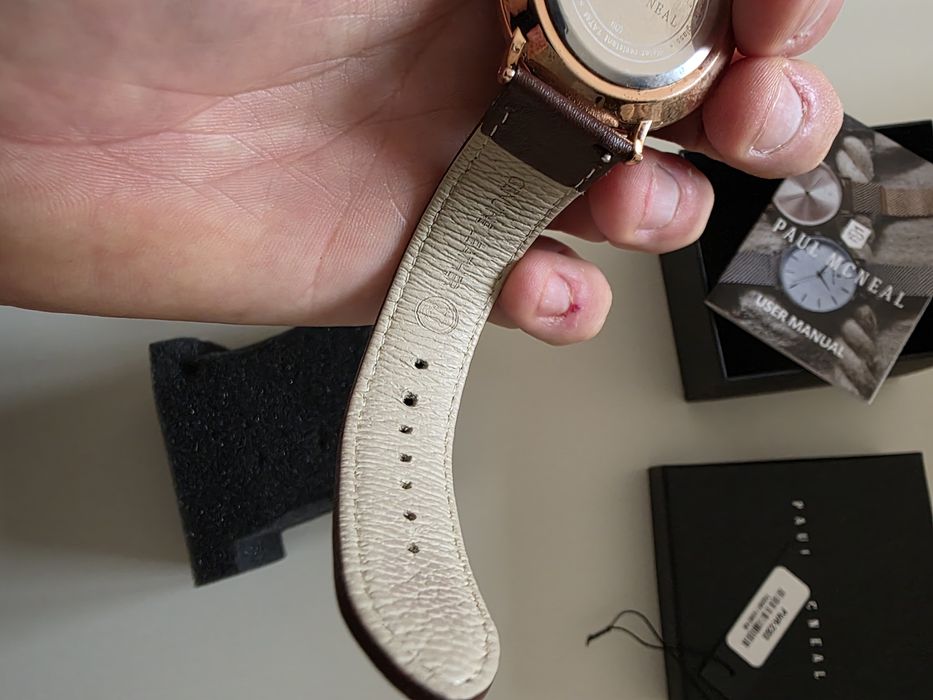 Relógio Paul McNeal Novo