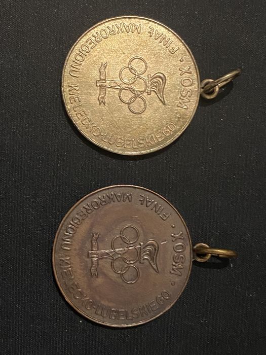 Unikatowa medal  Ogólnopolska Spartakiada Młodzieży