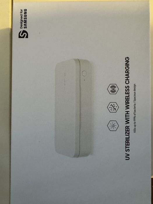 Samsung UV sterylizator z ładowaniem bezprzewodowym