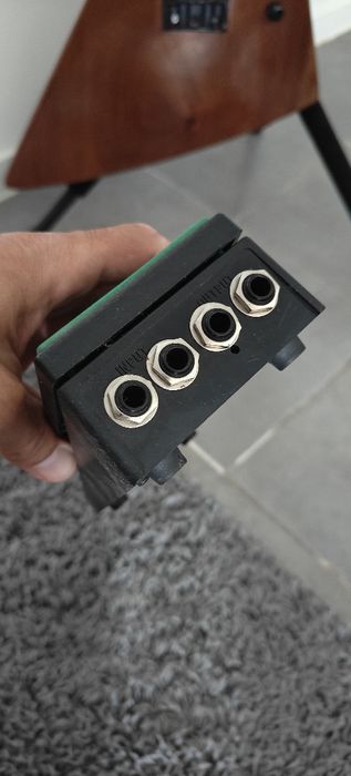 Pedal de Volume Bespeco VM12 guitarra baixo teclas...