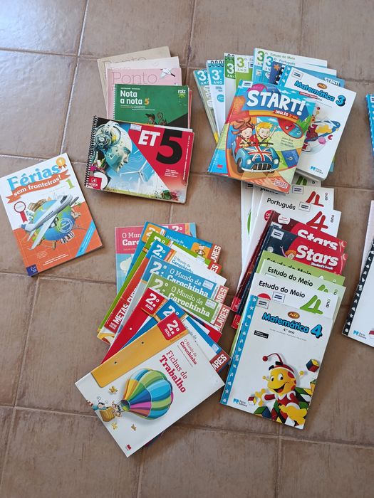Livros escolares  á Melhor Oferta