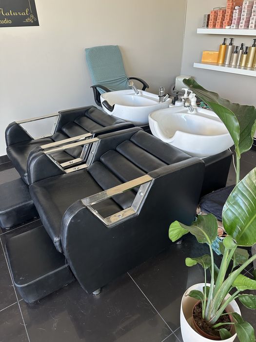 2 rampas de cabeleireiro em optimo estado