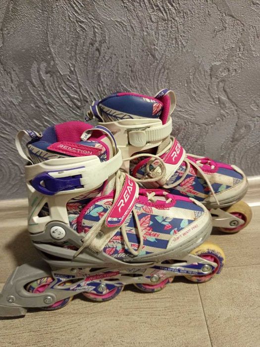 Роликові ковзани дитячі і дорослі
