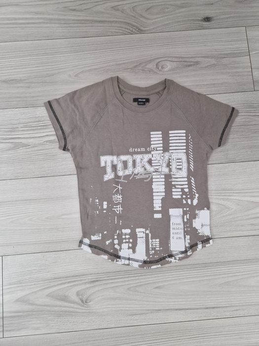 Tshirt koszulka crop top