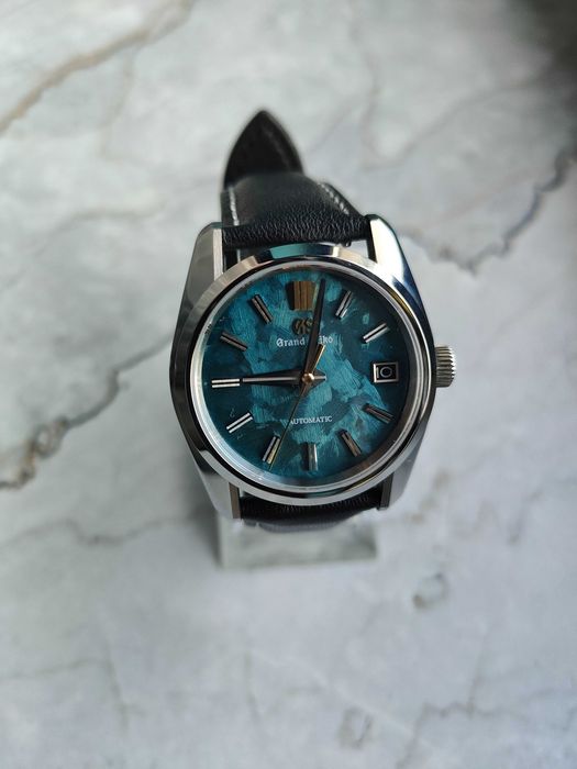 Zegarek Seiko Custom Mod NH35 Niebieski