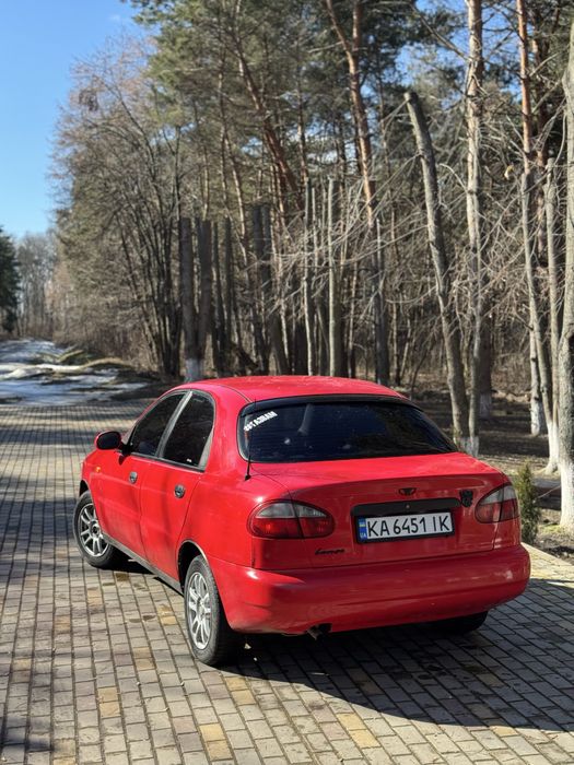Авто daewoo lanos 1.5