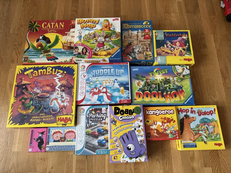 Настільна гра Haba, smart games, janod, djeco сад як нова