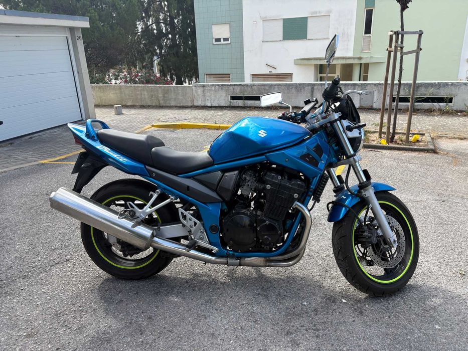 Mota Suzuki GSF 650 Bandit 2010