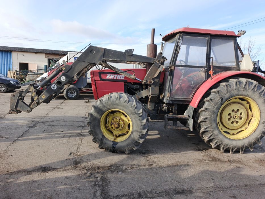 Zetor 9540 na części tur