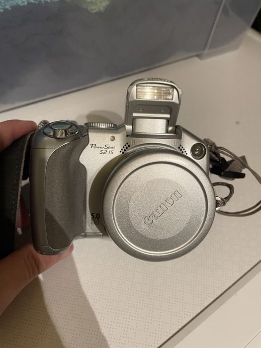 Aparat fotograficzny Canon Powershot S2