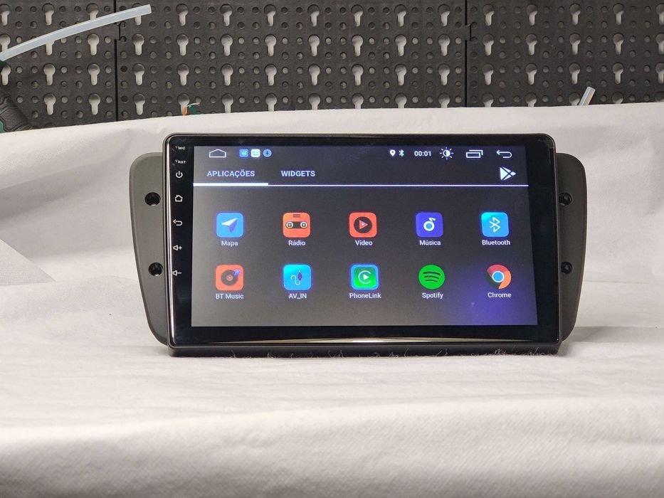 Radio 2 DIN Android para Seat Ibiza 6J  - Novo Garantia