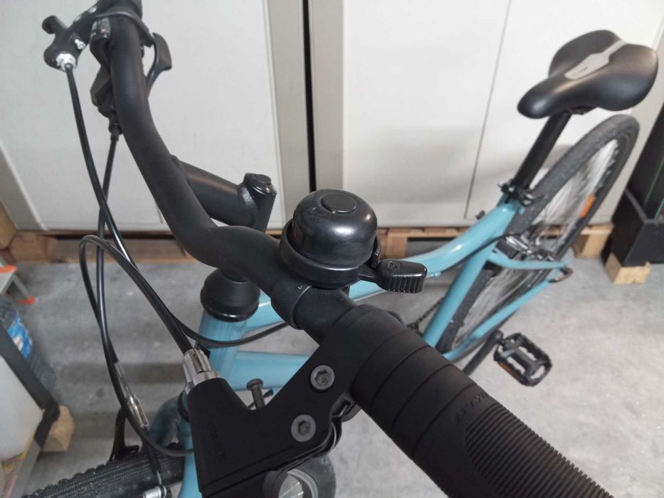 Bicicleta Trekking Riverside 120 Azul S