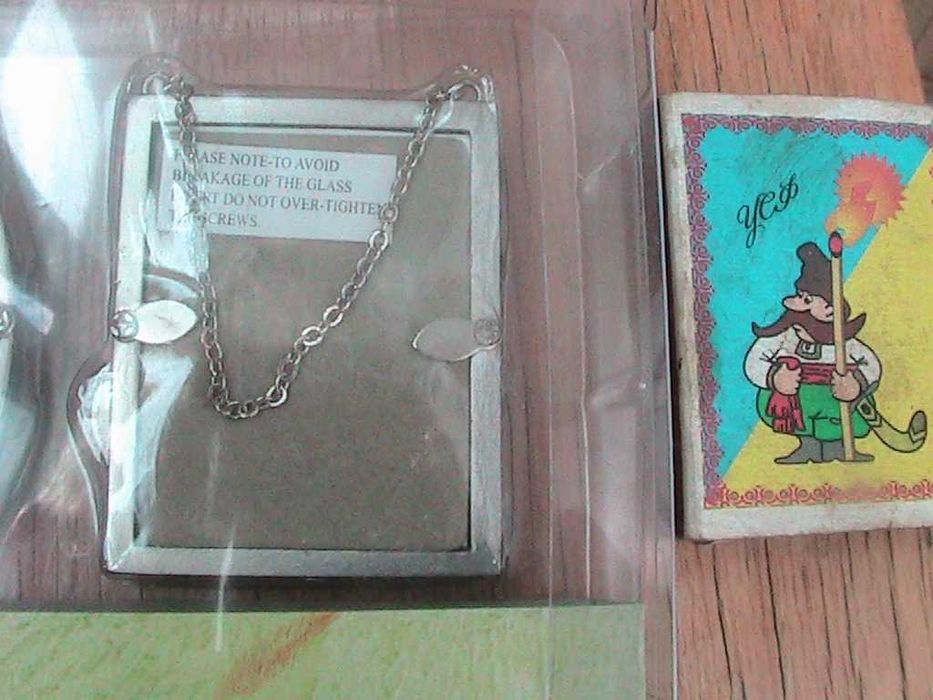 Подарочный набор  минифоторамок  металл под серебро, новый