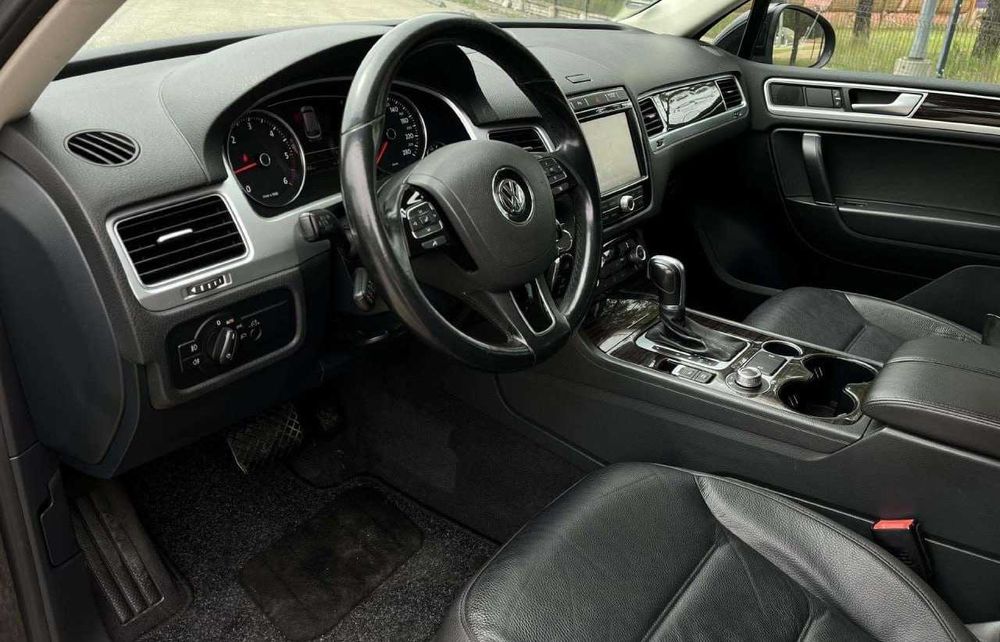 Volkswagen Touareg 2016
