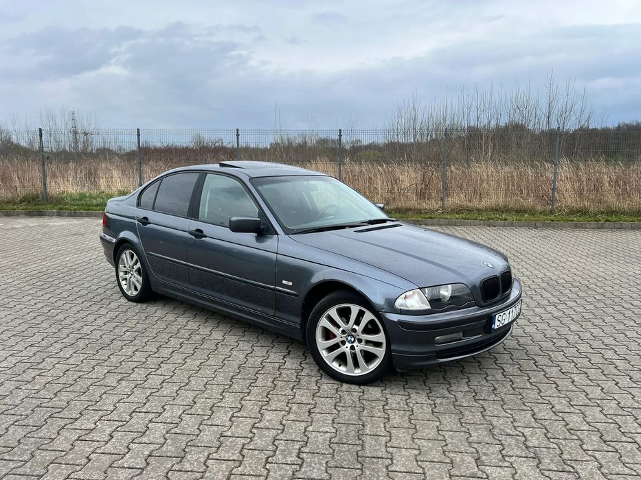 BMW Seria 3 BMW E46 318I