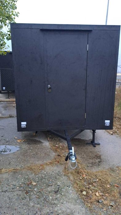 Торговий прицеп, кіоск, купава, кавярня, фудтрак, прицеп, торговый 2х4