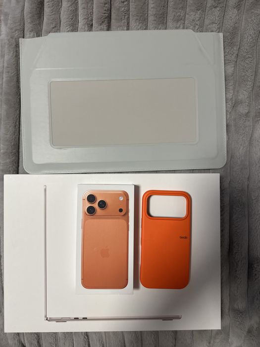 MacBook Air 16GB memori 1TB storage