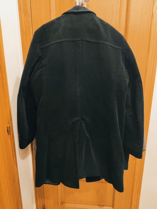 Sobretudo preto "O Balão"