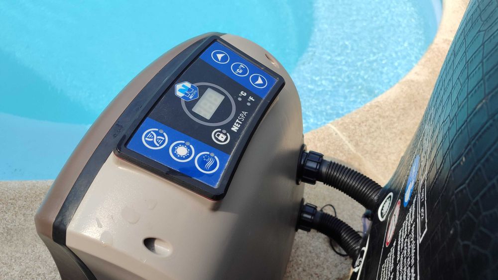 Jacuzzi insuflável NetSpa Poolstar
