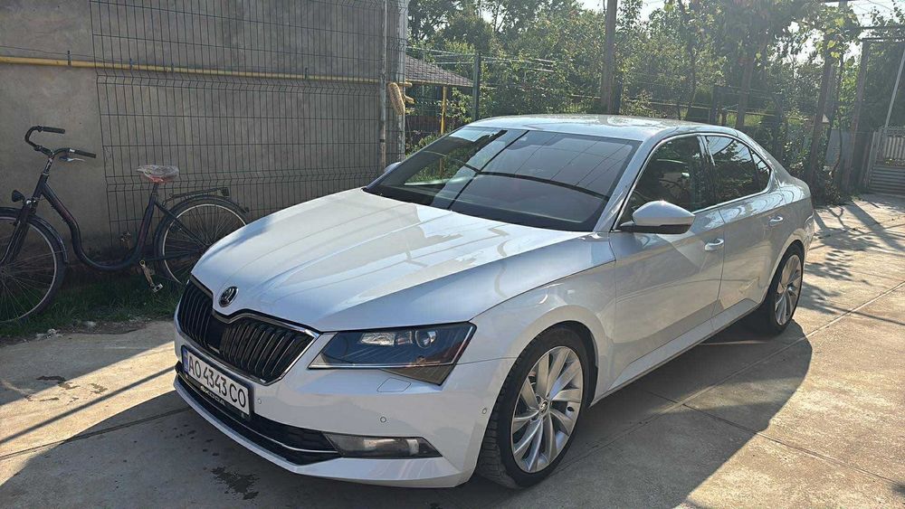 Skoda Superb 2016