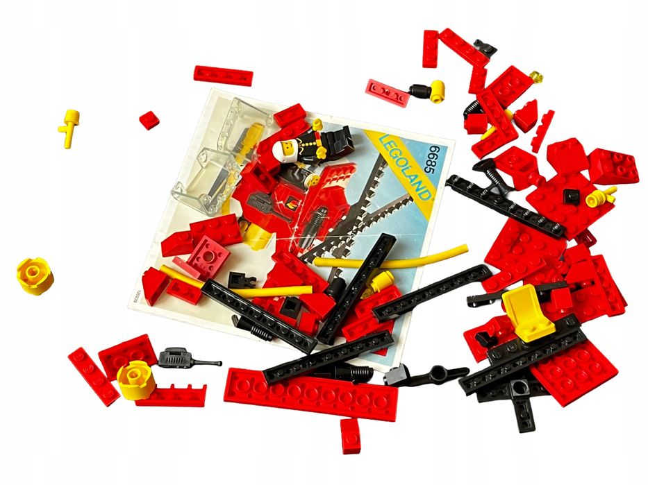 6685 LEGO Strażacki Śmigłowiec