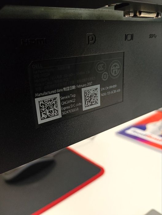 4 Monitory 22" Dell P2217H i 2 Philips 224E5 Full HD IPS