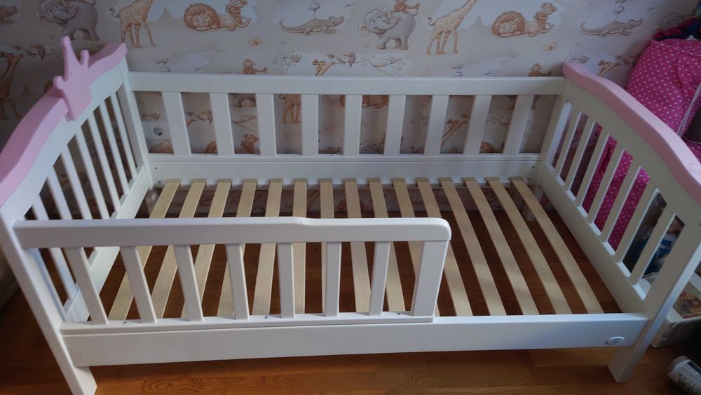 Ліжко дитяче/ підліткове Baby Dream ,спальне місце 80x160 з матрацем