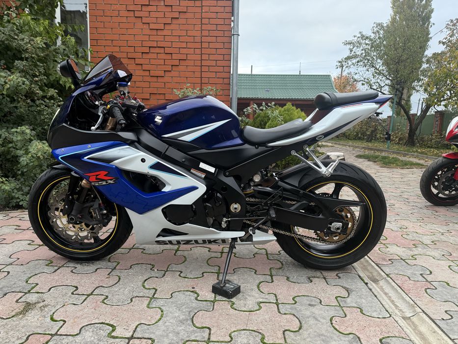 Suzuki GSX-R1000 k5 розмитнений