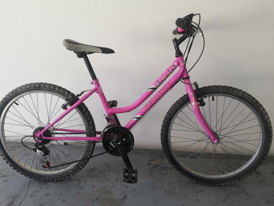Bicicleta de menina