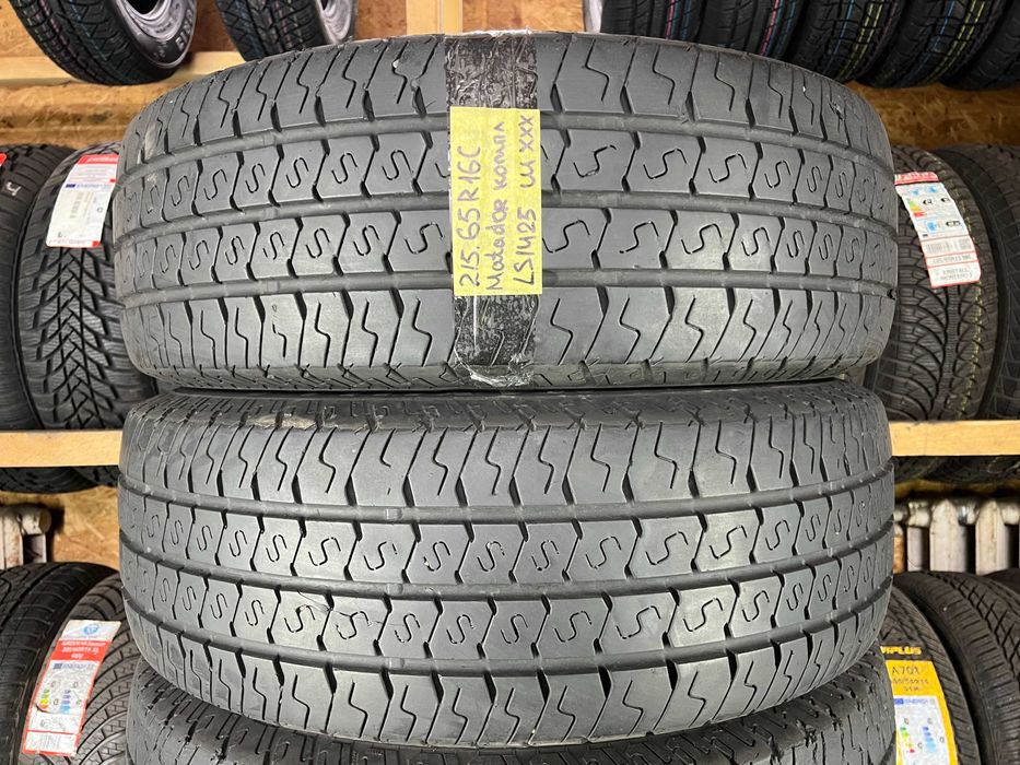 LS1425 Літні шини 215/65r16c Matador Maxilla 2 комплект резина р16