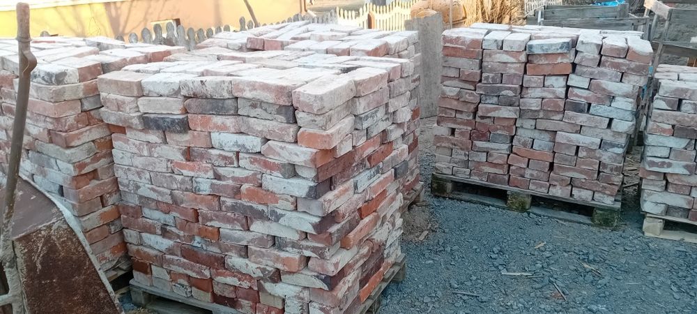 Cegła z rozbiórki 20 palet