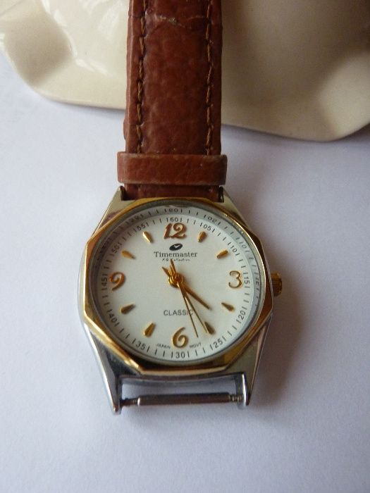 Zegarek damski Timemaster ZQTIM złoty classic collection